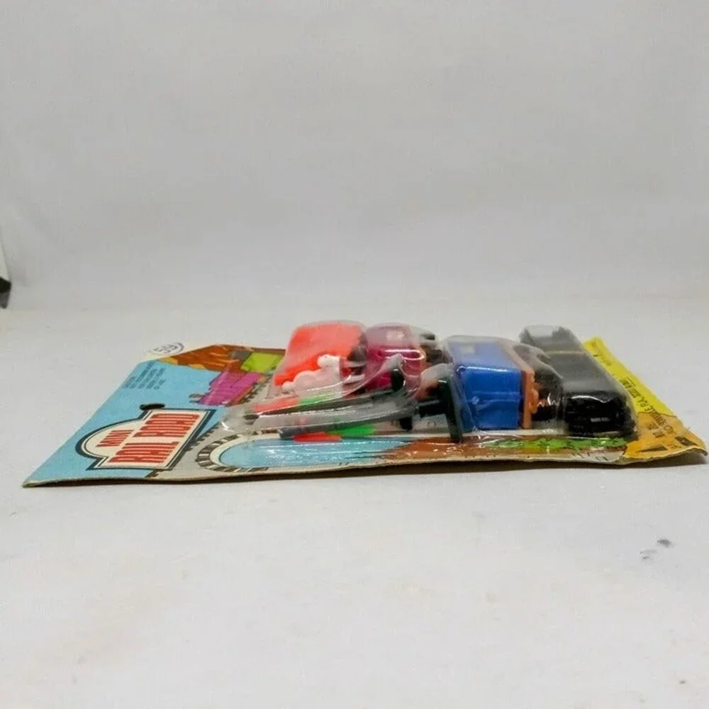 Ja Ru Mini Rail Road Playset-Esso Oil Train Car-No. 2191-Vintage 1960s-Deadstock